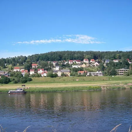 Ferienwohnung 2 Weigel * Schöna