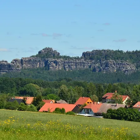 Ferienwohnung 2 Weigel Dom wakacyjny Schöna