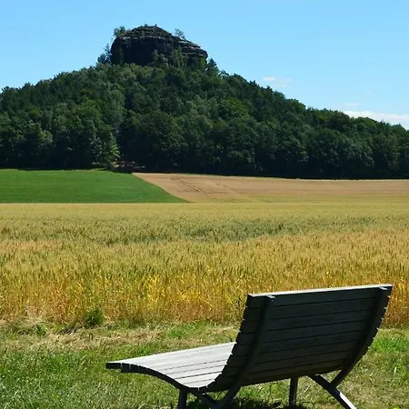 Ferienwohnung 2 Weigel * Schöna